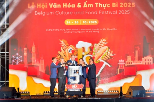 Đặc sắc Lễ hội Văn hóa và Ẩm thực Bỉ