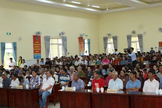 Báo Công lý thực hiện cao điểm tuyên truyền chống khai thác IUU thông qua hình thức phiên tòa giả định