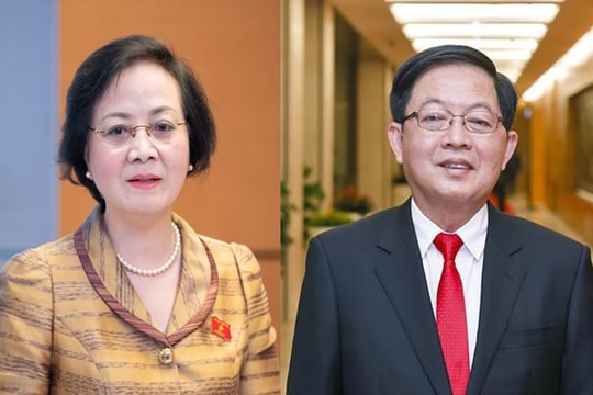 Bà Phạm Thị Thanh Trà và ông Hồ Quốc Dũng làm Phó Thủ tướng Chính phủ