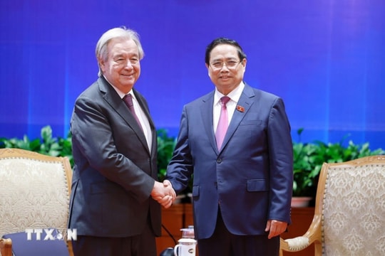 Liên hợp quốc sẽ tiếp tục đồng hành cùng Việt Nam trong giai đoạn phát triển mới