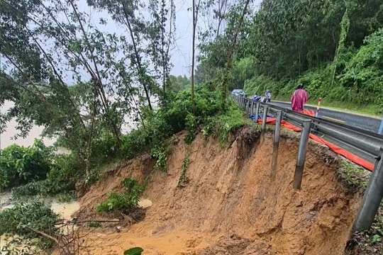 Huế chủ động trước nguy cơ mưa lớn kéo dài