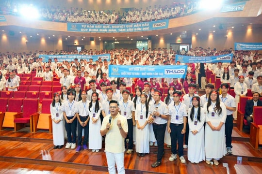 Điểm cầu Huế sôi động trước giờ chung kết Đường lên đỉnh Olympia 2025