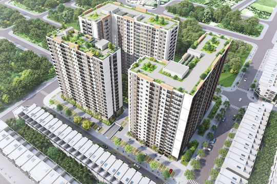 Bắc Ninh: Hơn 1000 căn nhà ở giá rẻ sắp được mở bán