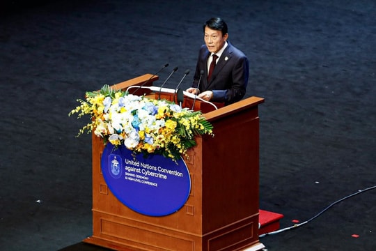 Phát biểu của Bộ trưởng Bộ Công an tại phiên bế mạc Lễ mở ký và Hội nghị cấp cao Công ước Hà Nội