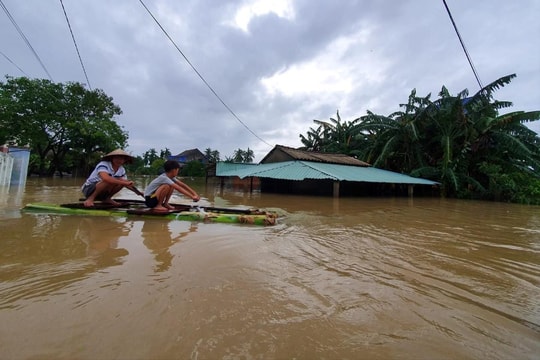 Tăng lưu lượng điều tiết hồ thủy điện Đak Mi 4