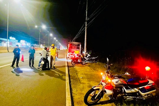Ra quân kiểm tra nồng độ cồn, CSGT Đồng Nai xử phạt hơn 2,9 tỷ đồng