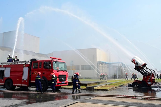 Hải Phòng: Cấm đường tạm thời phục vụ diễn tập chữa cháy, cứu nạn, cứu hộ