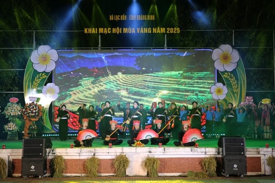 Sôi nổi Hội Mùa vàng 2025 tại xã Lục Hồn