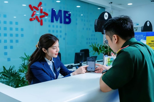 MB bứt phá tăng trưởng, dẫn đầu chuyển đổi số ngân hàng