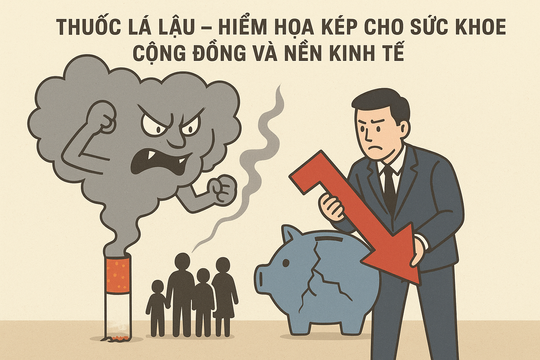 Thuốc lá lậu – hiểm họa kép cho sức khỏe cộng đồng và nền kinh tế