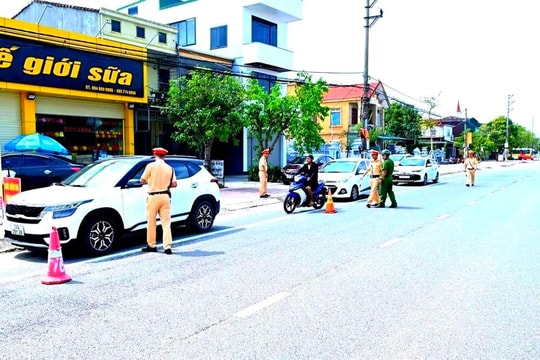 Kiên quyết xử lý nồng độ cồn để giảm thiểu tai nạn giao thông