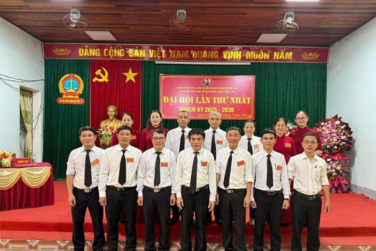 TAND khu vực 10 - Nghệ An đẩy mạnh chuyển đổi số, hướng tới nền tư pháp hiện đại