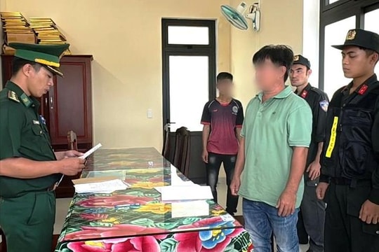 Khởi tố chủ 2 tàu cá đưa ngư dân khai thác thủy sản trên vùng biển nước ngoài