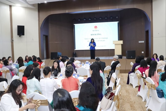 Khơi nguồn trí tuệ và bản lĩnh nữ lãnh đạo thời kỳ mới