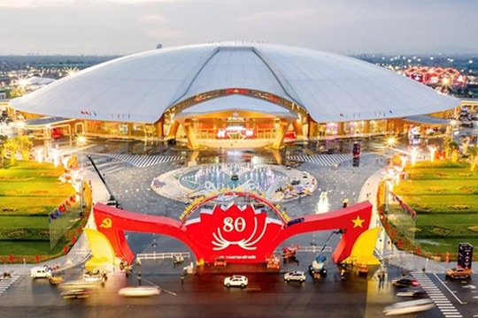 Bắc Ninh có hàng chục sản phẩm trưng bày tại hội chợ mùa Thu 2025