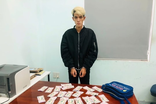 Giật vé số của người phụ nữ khuyết tật, bị bắt sau vài giờ bỏ trốn