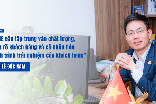CEO Lê Đức Nam: Sales 4.0 giúp Startup tiết kiệm chi phí và gia tăng doanh thu