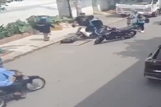 Bị đánh xuất huyết não vì chạy xe nẹt pô