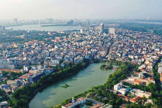 Bảng giá đất mới tại Hà Nội dự kiến cao nhất hơn 700 triệu đồng/m2