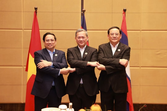Ba Thủ tướng Việt Nam – Lào – Campuchia thống nhất đẩy mạnh hợp tác kinh tế, an ninh và chuyển đổi số