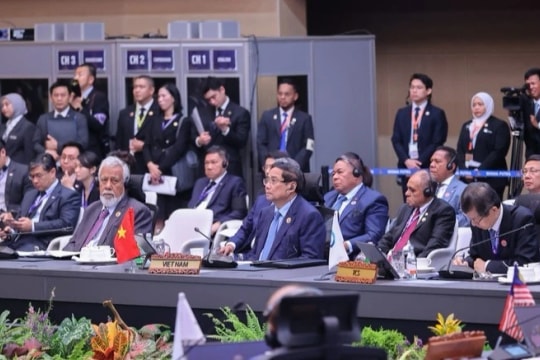 ASEAN+3 đoàn kết, kết nối, đổi mới sáng tạo, tiếp tục phát triển bao trùm và bền vững