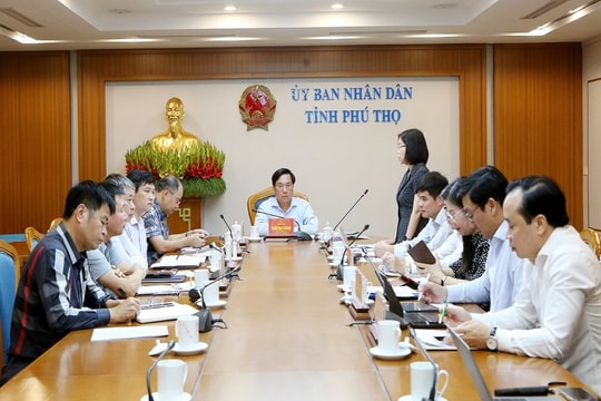 Xây dựng Tượng đài Chủ tịch Hồ Chí Minh tại Khu Di tích lịch sử Đền Hùng