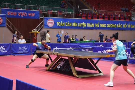 Khai mạc Giải bóng bàn các cây vợt xuất sắc quốc gia 2025