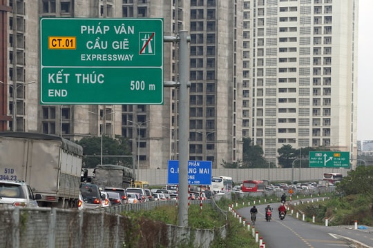 Đầu tư hơn 22.000 tỷ đồng mở rộng cao tốc Pháp Vân - Cầu Giẽ lên 12 làn xe