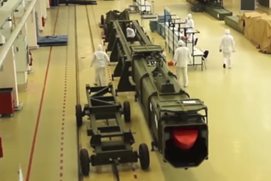 Nga chính thức công bố tên lửa độc nhất vô nhị, xuyên thủng mọi mục tiêu trên toàn cầu