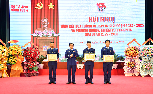 Tuổi trẻ BTL Vùng Cảnh sát biển 4: “Bản lĩnh, trí tuệ, xung kích, kỷ cương, sáng tạo”