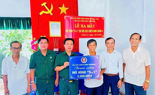 Phường Vĩnh Trạch: Điểm sáng trong phong trào thi đua yêu nước giai đoạn 2020-2025