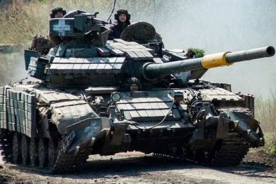 Bi kịch những cỗ xe tăng Ukraine trên chiến trường