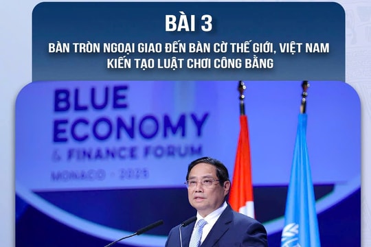 Bài 3: Bàn tròn ngoại giao đến bàn cờ thế giới, Việt Nam kiến tạo luật chơi công bằng
