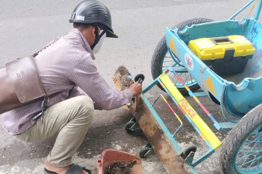 "Đinh tặc" lộng hành, CSGT TP.HCM kêu gọi người dân nâng cao cảnh giác
