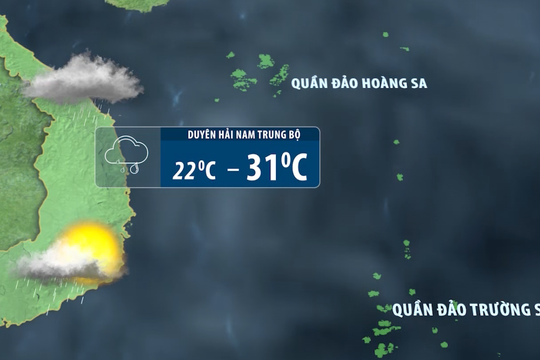 Dự báo thời tiết đêm nay và ngày mai 29/10: Mưa đặc biệt lớn, miền Trung ngập trong biển nước