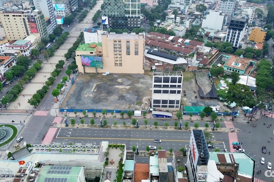 Loạt khu "đất vàng" ở TP.HCM chuẩn bị sang trang mới