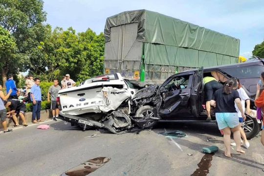 Hỗ trợ đến 100 triệu đồng cho nạn nhân bị thương do tai nạn giao thông