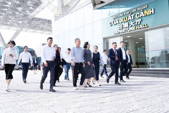 Quảng Ninh và Đông Hưng (Trung Quốc) tăng cường hợp tác kinh tế cửa khẩu