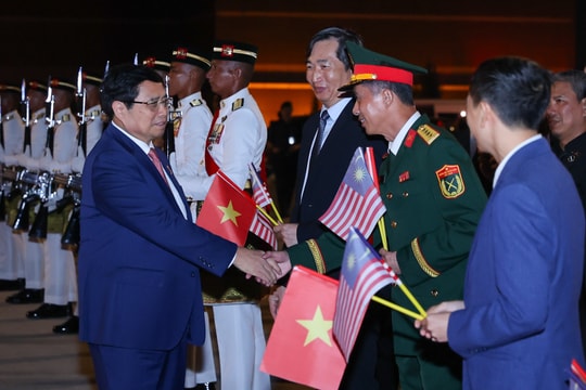 Thủ tướng hoàn thành hơn 40 hoạt động trong chuyến công tác dự Hội nghị Cấp cao ASEAN 47