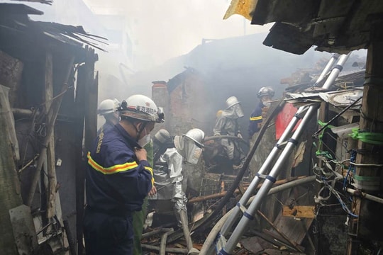 Công an Hà Nội thông tin vụ cháy làm 1 người chết tại Hà Nội