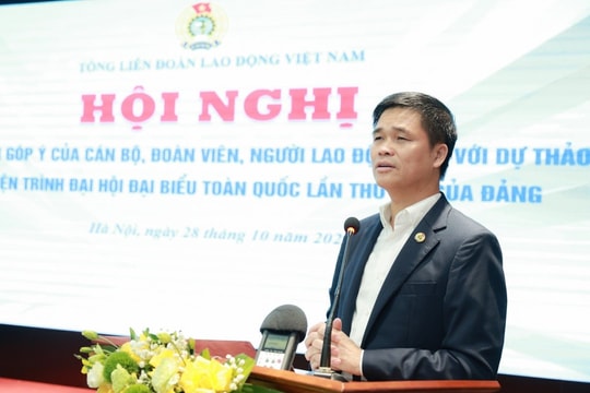 Huy động trí tuệ đội ngũ cán bộ, đoàn viên và người lao động góp ý Văn kiện Đại hội XIV của Đảng