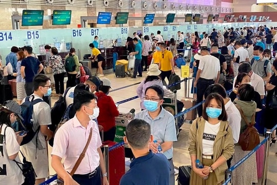 Hàng không Việt Nam "cất cánh", vượt xa mốc trước dịch