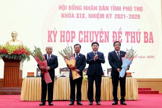 Ông Bùi Đức Hinh giữ chức Chủ tịch HĐND tỉnh Phú Thọ