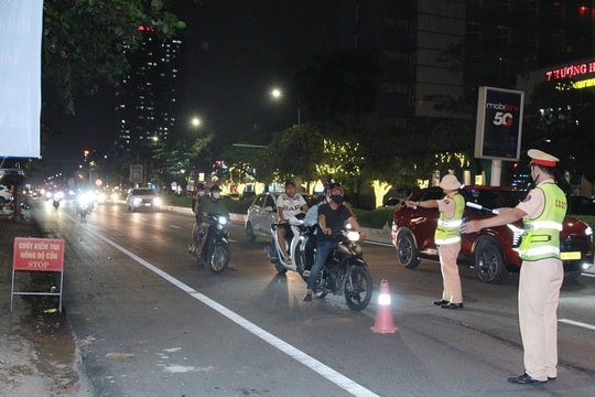 Nghệ An xử lý hơn 800 tài xế vi phạm nồng độ cồn