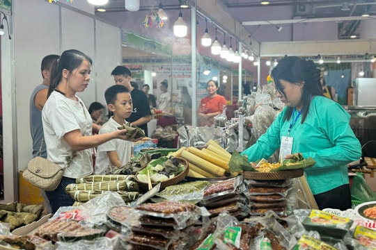 Khai mạc Hội chợ OCOP Quảng Ninh - Thu Đông 2025