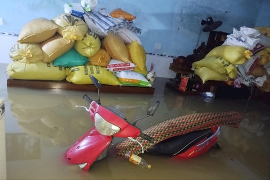 Lũ đặc biệt lớn trên sông Vu Gia – Thu Bồn