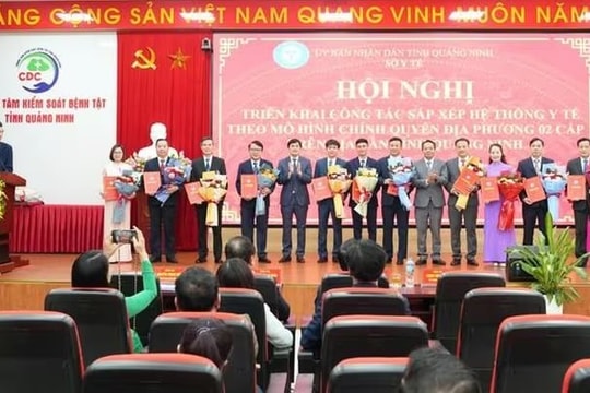 Quảng Ninh triển khai sắp xếp hệ thống y tế theo mô hình chính quyền 2 cấp