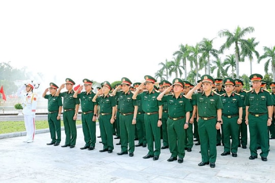 80 năm Quân khu 3 - Bản hùng ca từ châu thổ sông Hồng