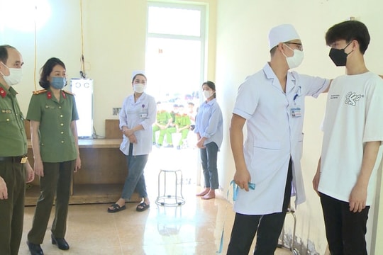 Ưu tiên tiêu chuẩn thể lực cho người dân tộc thiểu số khi tuyển chọn vào ngành Công an