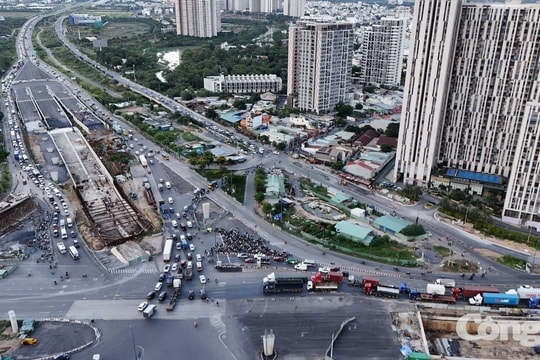 TP.HCM chốt tiến độ cho hai nút giao lớn
